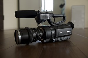 Testing out the JVC GY-LS300- A 4K budget Super 35mm camera with a Micro 4/3 Mount - Newsshooter
