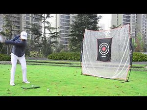 The Most Popular Size 7X7 ft! Golf practice Net | Galileo Sports