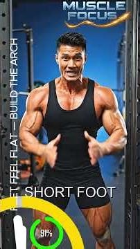 FEET FEEL FLAT — BUILD THE ARCH #muscleactivation