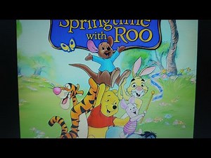 Springtime With Roo Slideshow Edition Narrated By Roy Dotrice