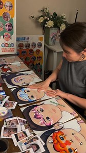 1.4M views · 5.6K reactions | number 1 rainbow split cake for face painting anka-bella.com | Anka Bella | Facebook