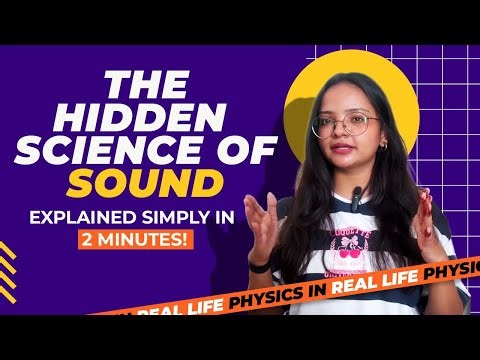 Sound Waves Explained Like Never Before 🔊 | Physics Made Simple Ep. 3