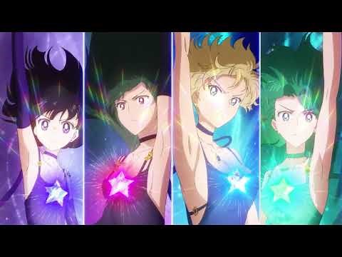 All Sailor Senshi Eternal Crystal Power Transform——Sailor Moon Eternal
