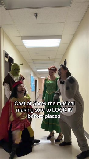 Intensity Builds in Shrek the Musical