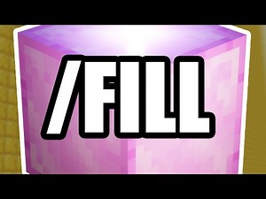 How To Use /Fill Command In Minecraft 1.16.5