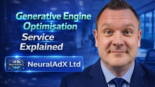Generative Engine Optimisation Service Explained | NeuralAdX Ltd | Paul Rowe