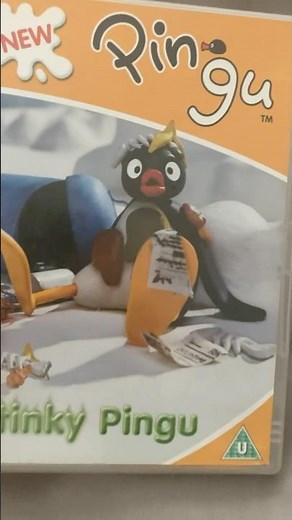 Stinky Pingu (UK) DVD Unboxing