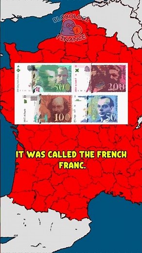 French Franc—French Currency Before Euro