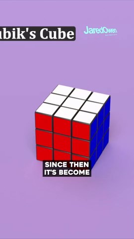 The surprising story of the Rubik's Cube