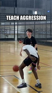 How To Teach Aggression In Basketball