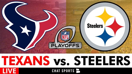 NFL Playoffs LIVE Streaming Scoreboard: Texans vs. Steelers On ESPN & ABC, Free Play-By-Play