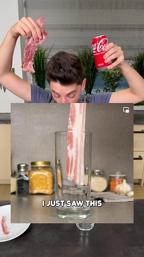 127K views · 1.4K reactions | Beef bacon in coca-cola?!? Surprisingly delicious! | Eitan Bernath | Facebook
