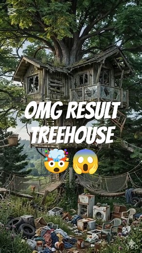 Ultimate Treehouse Restoration: From Abandoned Ruins to Cozy Getaway! #treehouse #amazing