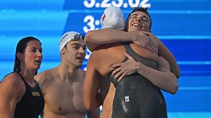 Natation: la France sacrée lors du relais mixte 4x100m nage libre aux championnats d’Europe