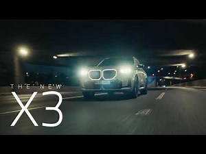 Embrace every moving moment with THE NEW X3