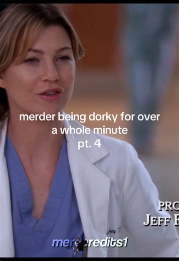 Merder Moments: Dorky Scenes from Grey's Anatomy