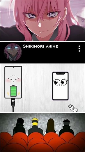 Naruto squad reaction on phone 😁😁😁
