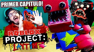 3K views · 97 reactions | Jugamos el capitulo 1 de Project Playtime en Español.Como jugar Project Playtime ya se puede jugar en roblox. | Luky | Facebook