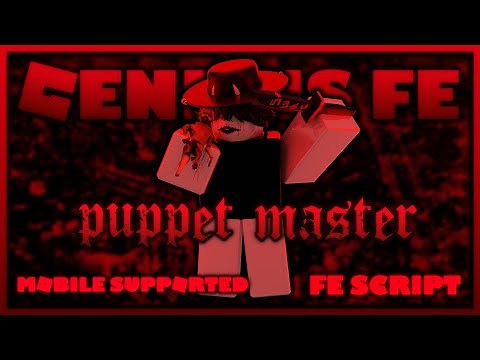 ROBLOX FE PUPPET MASTER VOODOO DOLL SCRIPT | MOBILE SUPPORTED | FLING | R6 & R15 | FREE | DA HOOD |