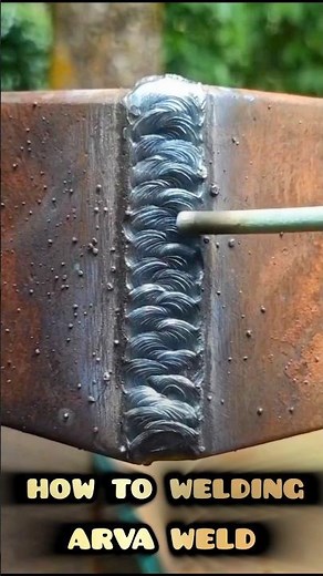 Welding Training from Beginner to Pro | ARVA WELD