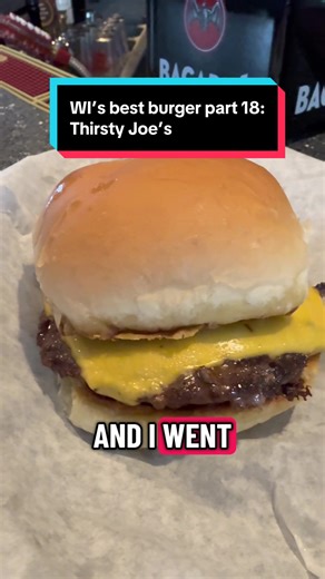 Discovering Thirsty Joe's: Best Burger in Manitowoc