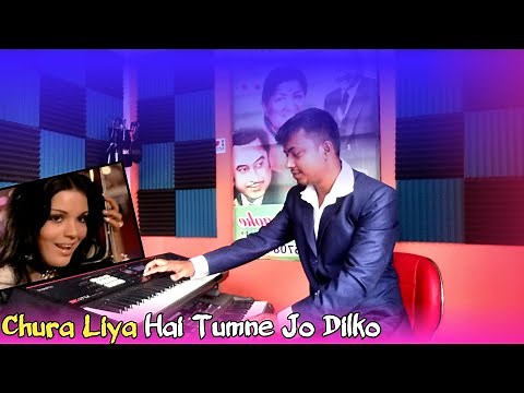 Chura Liya Hai Tumne Jo Dil Ko | Keyboard Cover | Instrumental Music
