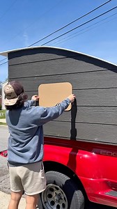 158K views · 17K reactions | Finally installed windows on my camper! #vanlife #travel #truckcamping #travelvlog #trucklife #travelvlogger #truckcamper #outdoors #camping #food | Saucy Seth | Facebook