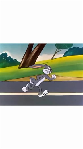 19s_cartoons on Instagram: "Rabbit Transit (1947) is a classic Looney Tunes cartoon directed by Friz Freleng, featuring Bugs Bunny and Cecil Turtle, and is the third and final installment in their racing trilogy, presenting a modern, unpredictable twist on the "tortoise and the hare" fable where Cecil's rocket-powered shell gives him a surprising advantage, making for an unpredictable race where both characters get their licks in. A modern take on Aesop's fable where Bugs challenges Cecil after 