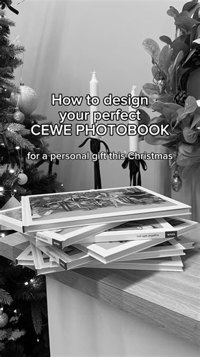 How to design your perfect CEWE PHOTBOOK for a personal gift this Christmas: Idea 10 📸🎄📕🎅🎞️ There’s no need to leave any magical moments behind. Simply add extra pages to make room for all of your special photographs and memories. Are you making a CEWE PHOTOBOOK for a loved one this year? Let us know ❤️ | CEWE