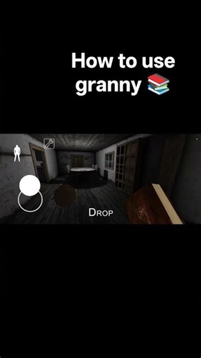 Granny Game 📖 Book Ka Use Kaise Kare? | Secret Trick 😱 #shorts