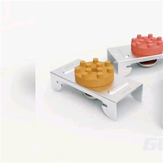 Furring channel Sound Isolation Clips/ Ceiling Wall anti vibration pad Soundproof Clips/RSIC DC04 Resilient Sound Isolation Clip