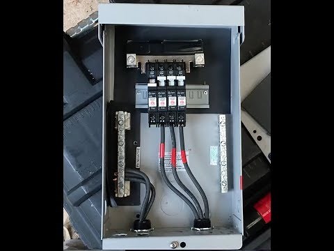 What's a solar combiner box?