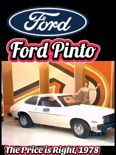 Exploring the 1978 Ford Pinto on The Price is Right