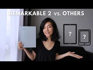 Remarkable 2 vs Others | Digital Note-Taking