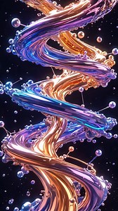 13K views · 322 reactions | Quantum Physics Breakthrough!  Scientists have captured and controlled Kelvin waves in superfluid helium for the first time! Using silicon particles in helium near absolute zero, researchers have unlocked new insights into quantum turbulence and neutron star behavior. #QuantumPhysics #SuperfluidHelium #ScienceBreakthrough #PhysicsNews #AboveTheNormNews | Above The Norm News | Facebook