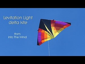 Levitation Light delta kite from Into The Wind