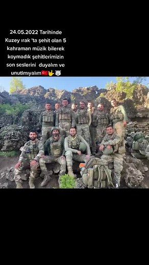 Şehitlerin Anısına: Kuzey Irak'ta Kahramanlarımızı Unutmayacağız