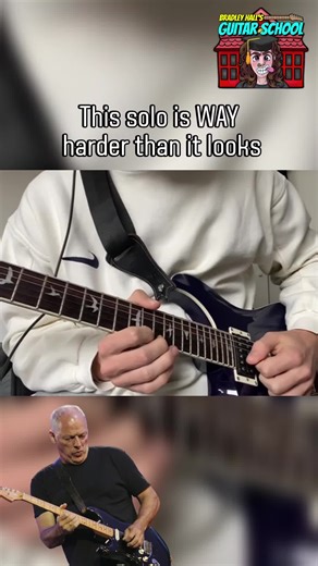 🔥 Our student JB plays Pink Floyd's legendary Comfortably numb and BENDS IT 🎸 Interested in joining the biggest and most innovative Metal online guitar community in the world? Tap the link in bio to get started with a 7 day FREE trial! 👉 @bradleyhallsguitarschool #metal #guitar #bhgs