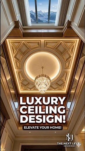 ✨ Luxury Bedroom Ceiling Designs 2026 | Modern False Ceiling Ideas #Shorts