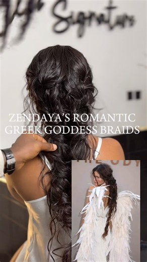 GREEK GODDESS BRAID TUTORIAL