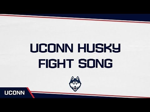 UConn Husky Fight Song - Sing-Along Video