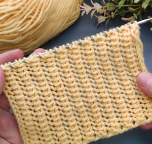 🍂 Openwork knitting model that looks the same with both sides knitted the same #crochet #knitting | Aslı ile El Sanatları