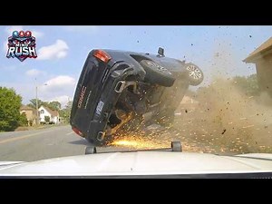 Jaw-Dropping PIT Maneuvers: Craziest High-Speed Stops Police Dashcam Moments