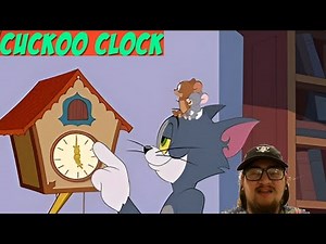 The Tom and Jerry Show (2014): Cuckoo Clock - First Time Watching: Can Tom Repair the Cuckoo Clock?