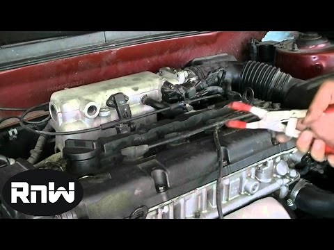 How to Remove and Replace Spark Plugs - Hyundai Elantra 2.0L Engine