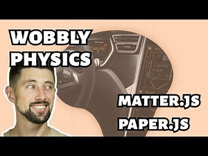 Wobbly 2D Physics with Matter.js and Paper.js #5