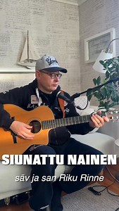 Tämä biisi on tehty sinulle tyttö ja nainen. Arvostan sinua! | Riku Rinne