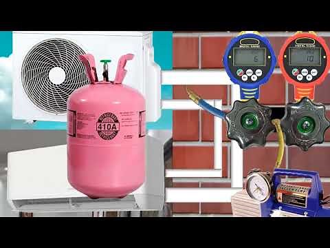 R410A Refrigerant Charging: Step-by-Step Procedure by Weight for Air Conditioning