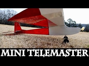 Mini Telemaster Build and Maiden