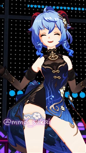 [MMD原神] Genshin Impact-Montagem Xonada-Ganyu #ganyu #ganyugenshinimpact #ganyuedit #ganyuthecocogoat